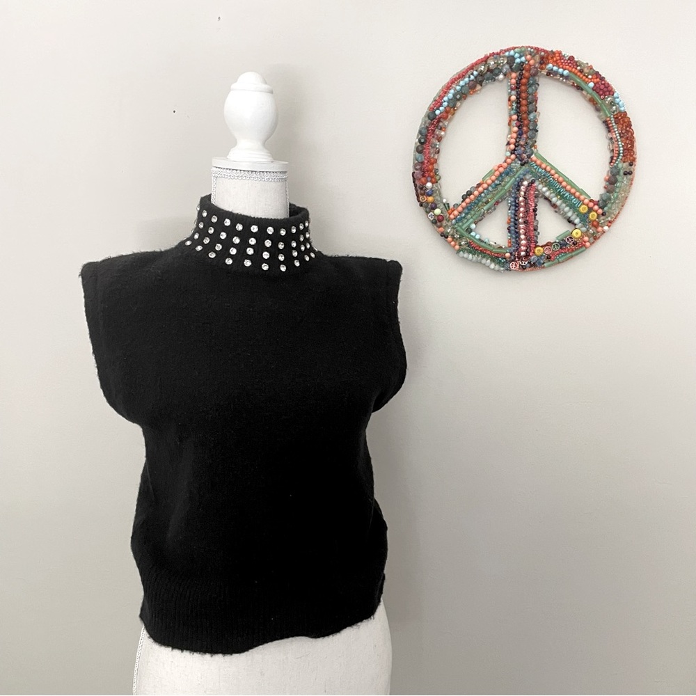 Lush Blingy Turtleneck